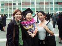 Cami, Leanne and Laura